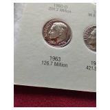 *Complete* Roosevelt Silver Dime Collection - (48) Silver Dimes!