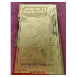 Oklahoma 1/2 Goldback Note