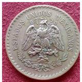 1922 Mexican Silver Peso