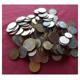 1-1/2 lbs Foreign Coins