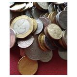 1-1/2 lbs Foreign Coins