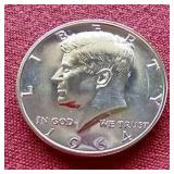 1964 Proof Kennedy Half Dollar