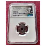Vintage Indonesia Pirate Money - NGC Authenticated!