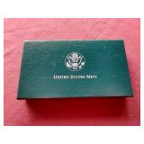 1996 National Community Service Proof Silver Dollar