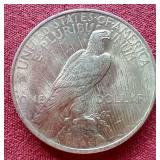 Nice Looking 1923 Peace Dollar