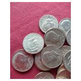 (20) Kennedy Half Dollars