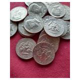 (20) Kennedy Half Dollars