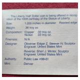 1986 Commemorative Liberty Half Dollar