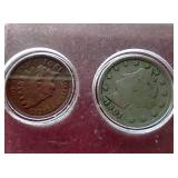 Compiled 1901 U.S. Coin Set