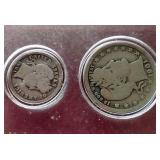 Compiled 1901 U.S. Coin Set