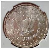 1889-S Morgan Dollar - PGA MS64+ Key Coin!