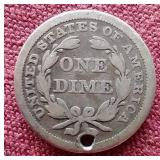 1855 Liberty Seated Dime