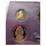 1984 U.S. Mint Proof Set - Some Damage