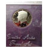 1984 U.S. Mint Proof Set - Some Damage