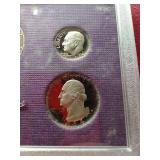 1984 U.S. Mint Proof Set - Some Damage