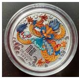 2024 Australian 1/4oz Colorized Silver Coin