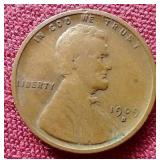 1909-S Wheat Penny - Key Penny!