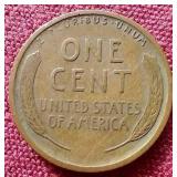 1909-S Wheat Penny - Key Penny!
