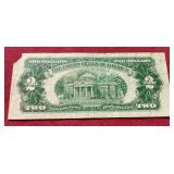 1953 Red Seal $2 Note