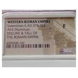 Ancient Roman Coin - NGC Graded