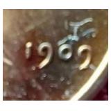 Gorgeous 1909 VDB Wheat Penny