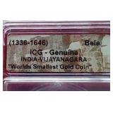 India Gold Bele "World