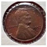 (2) Die Error Wheat Pennies