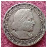 1892 Columbus Commemorative Silver Half Dollar