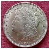 1921 Morgan Dollar