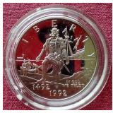 1992 Columbus Commemorative Half  Dollar