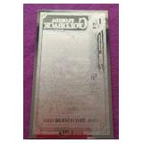 Florida 1/2 Goldback Note