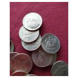 (20) Kennedy Half Dollars