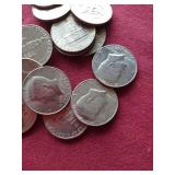 (20) Kennedy Half Dollars