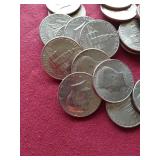 (20) Kennedy Half Dollars
