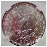 1899 Morgan Dollar PGA MS64 - Tough Date!