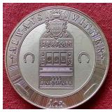 2020 Niue 1oz Silver 2 Dollars Lucky Coin