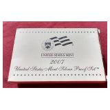 2007 U.S. Mint *SILVER* Proof Set