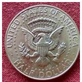 Nice 1967 40% Silver Kennedy Half Dollar
