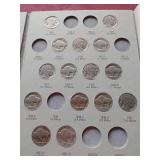 Buffalo Nickel Album With (20) Coins