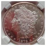 Stunning 1878-CC Morgan Dollar - GMA MS64 PL