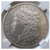 Beautiful 1885-S Morgan Dollar - PGA MS63