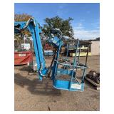 Genie Z-30/20 articulating boom lift, 1454 Hours