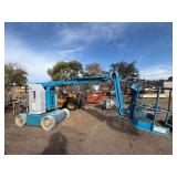 Genie Z-30/20 articulating boom lift, 1454 Hours