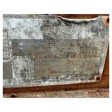 CAT RC60T Skid Steer Fork Lift Loader, Hours 4647