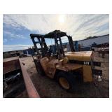 CAT RC60T Skid Steer Fork Lift Loader, Hours 4647