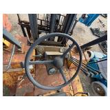 CAT RC60T Skid Steer Fork Lift Loader, Hours 4647