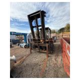 CAT RC60T Skid Steer Fork Lift Loader, Hours 4647