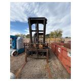 CAT RC60T Skid Steer Fork Lift Loader, Hours 4647