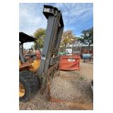 CAT RC60T Skid Steer Fork Lift Loader, Hours 4647