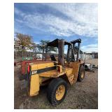 CAT RC60T Skid Steer Fork Lift Loader, Hours 4647